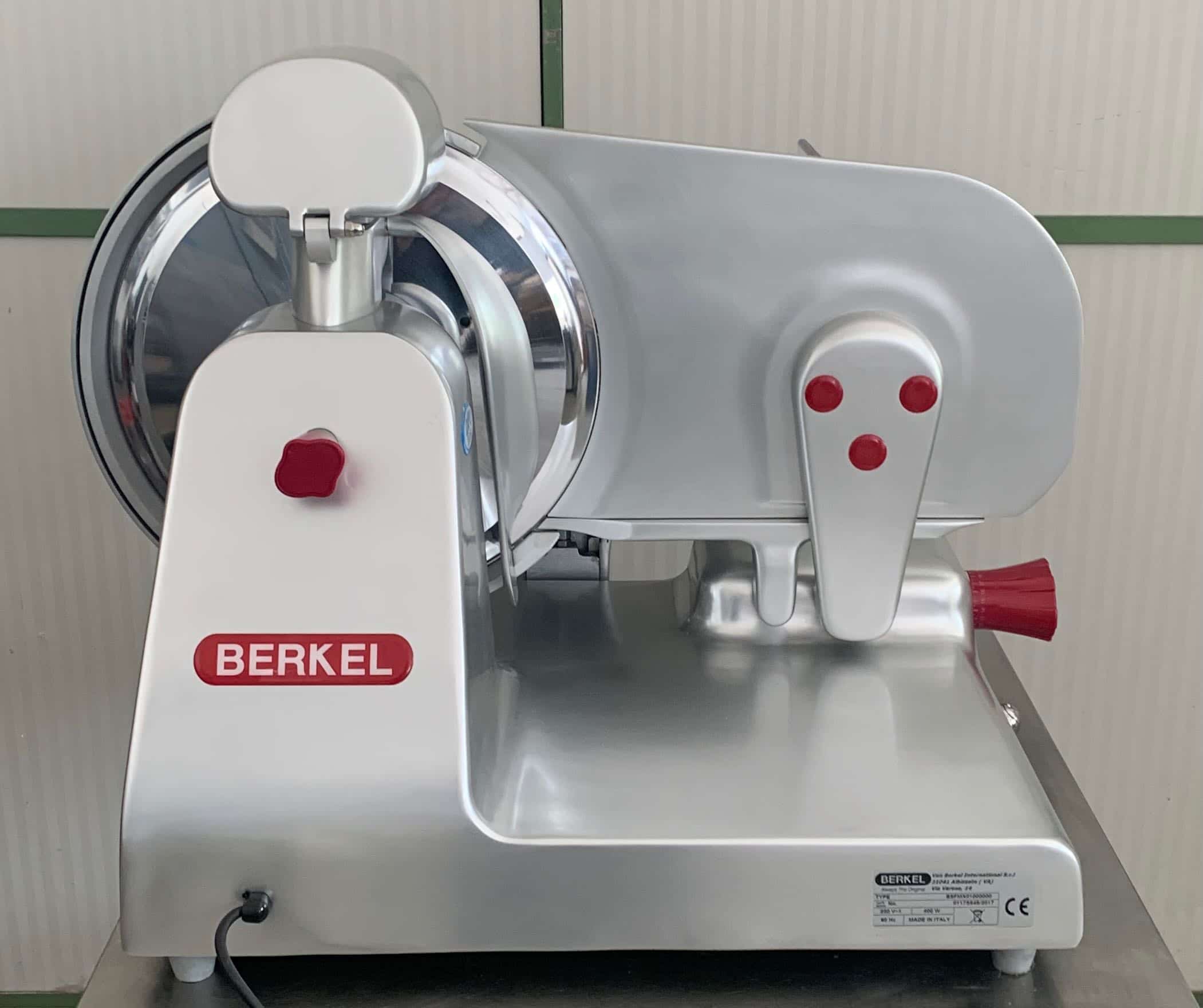 Berkel Essentia vertical salami slicer | Attrezzature Alimentari