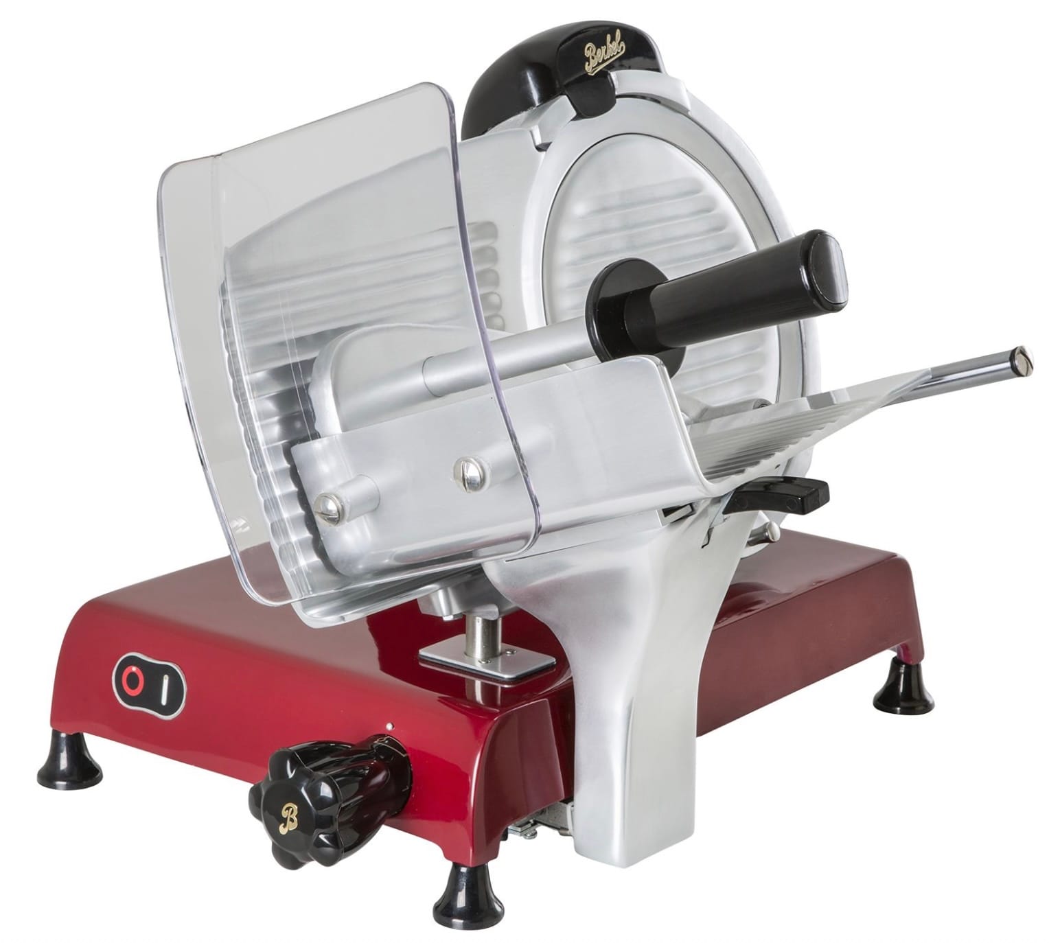 affettatrice berkel red line 250 rossa vista frontale 3/4