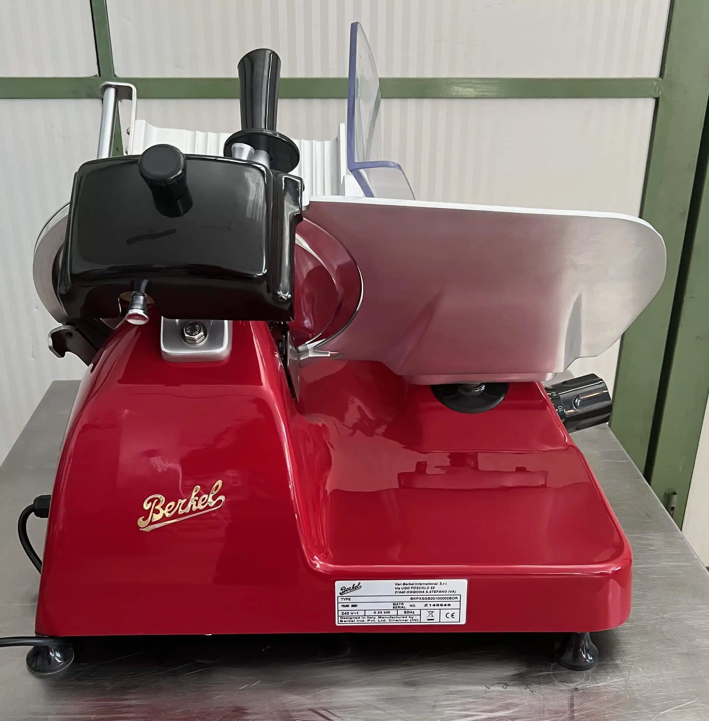 Affettatrice Berkel pro-line XS 25 red