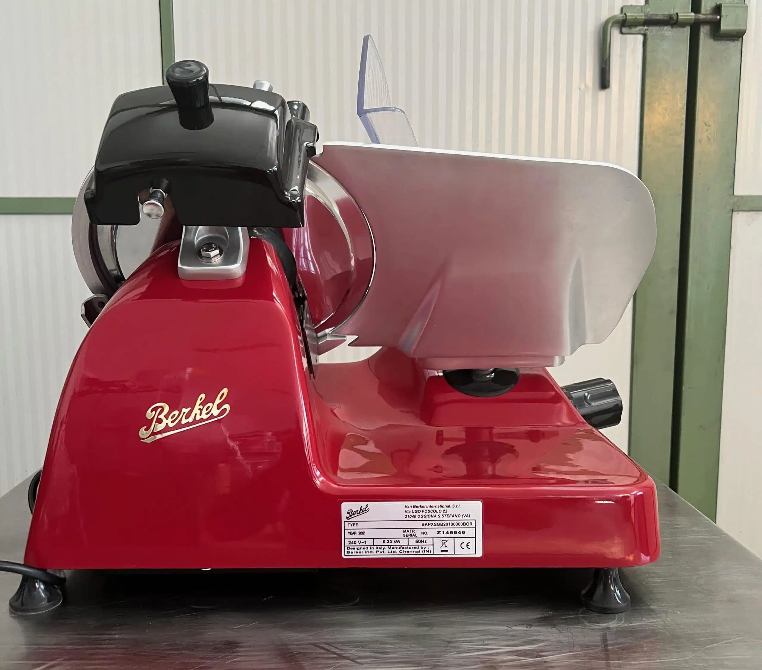 Affettatrice Berkel pro-line XS 25 red