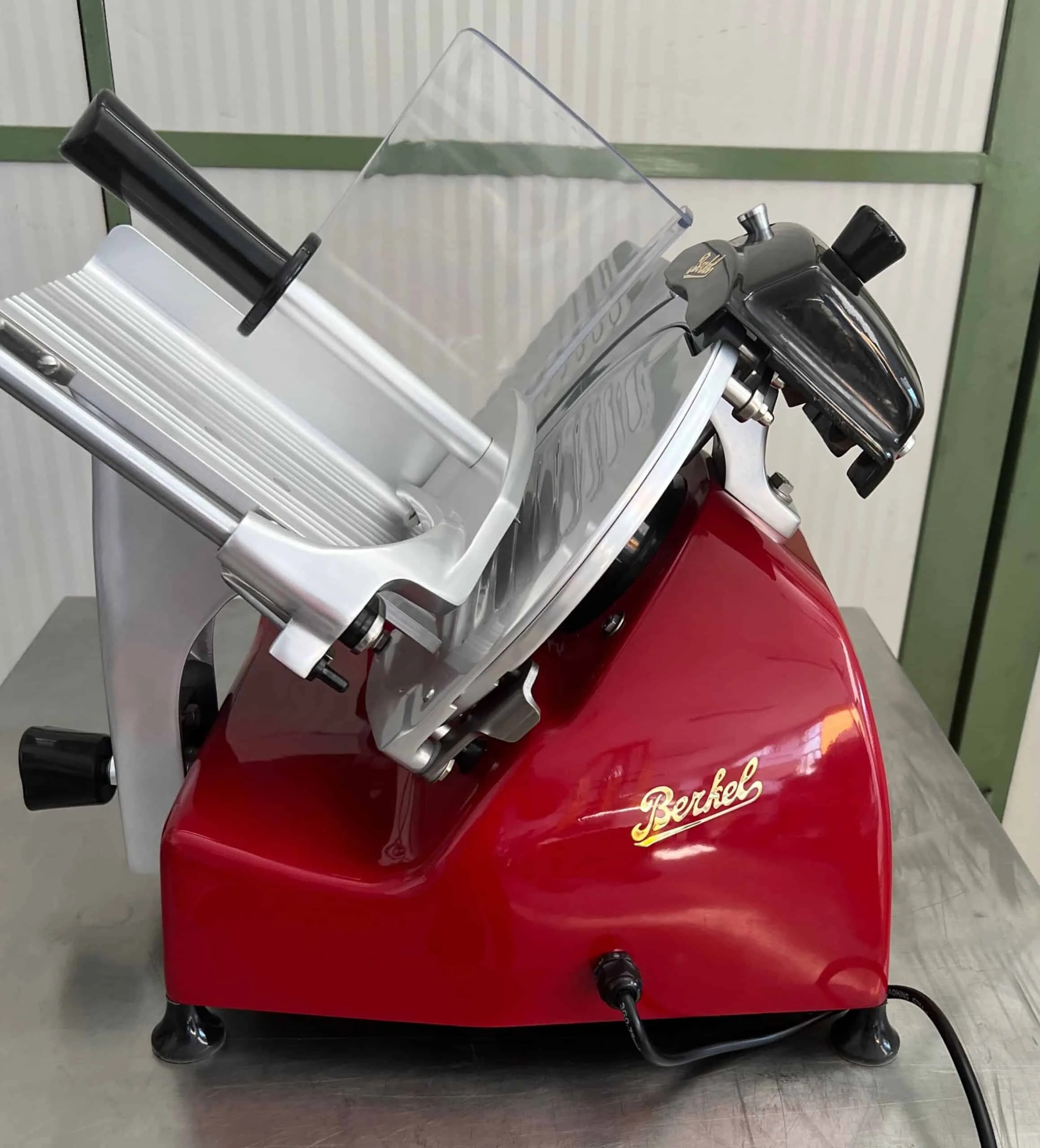 Affettatrice Berkel pro-line XS 25 red
