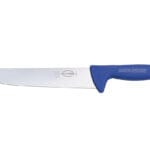 coltello dick ergogrip modello francese - manico blu