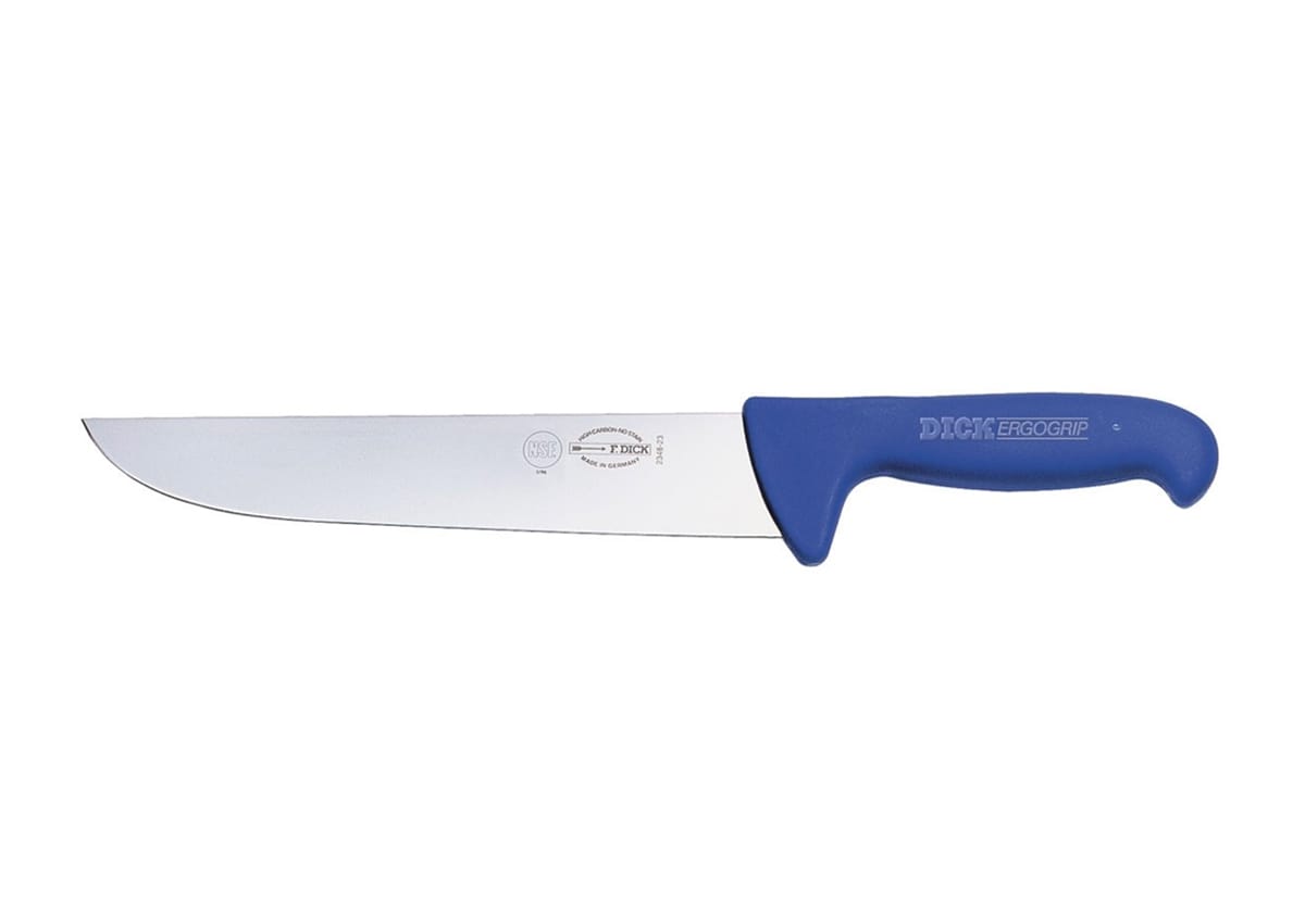 coltello dick ergogrip modello francese - manico blu