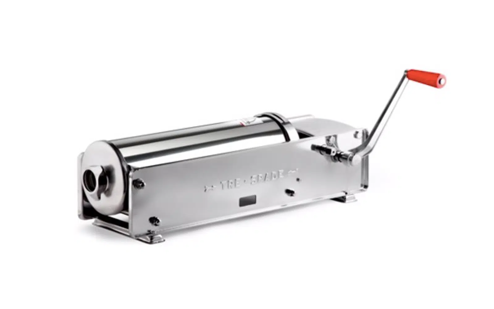 Insaccatrice manuale inox tre spade mod. 5 deluxe