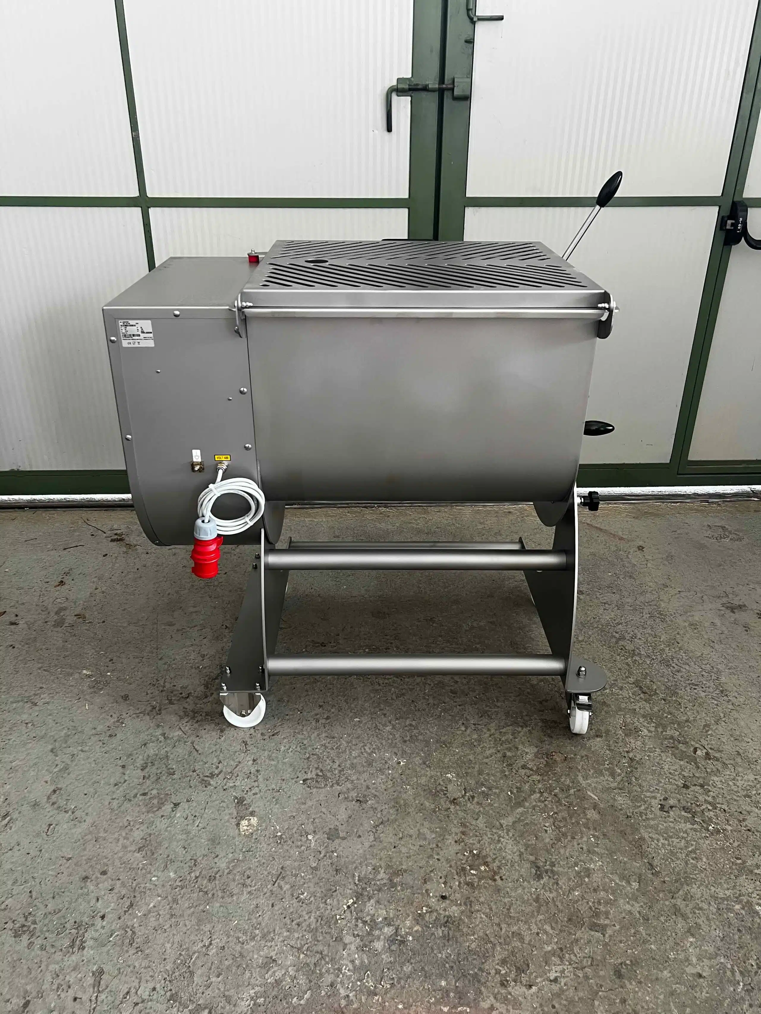 impastatrice per carne-La felsinea Me 120 ba evo - vista posteriore