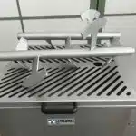 impastatrice per carne La felsinea Me 120 ba evo - con pale smontate