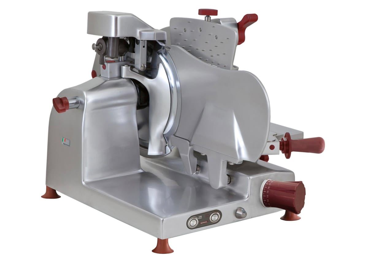 affettatrice- berkel- domina - sll315 - lama diametro 315 vostra 3/4 sx