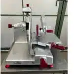 affettatrice-Berkel Essentia 350-usata- vista frontale