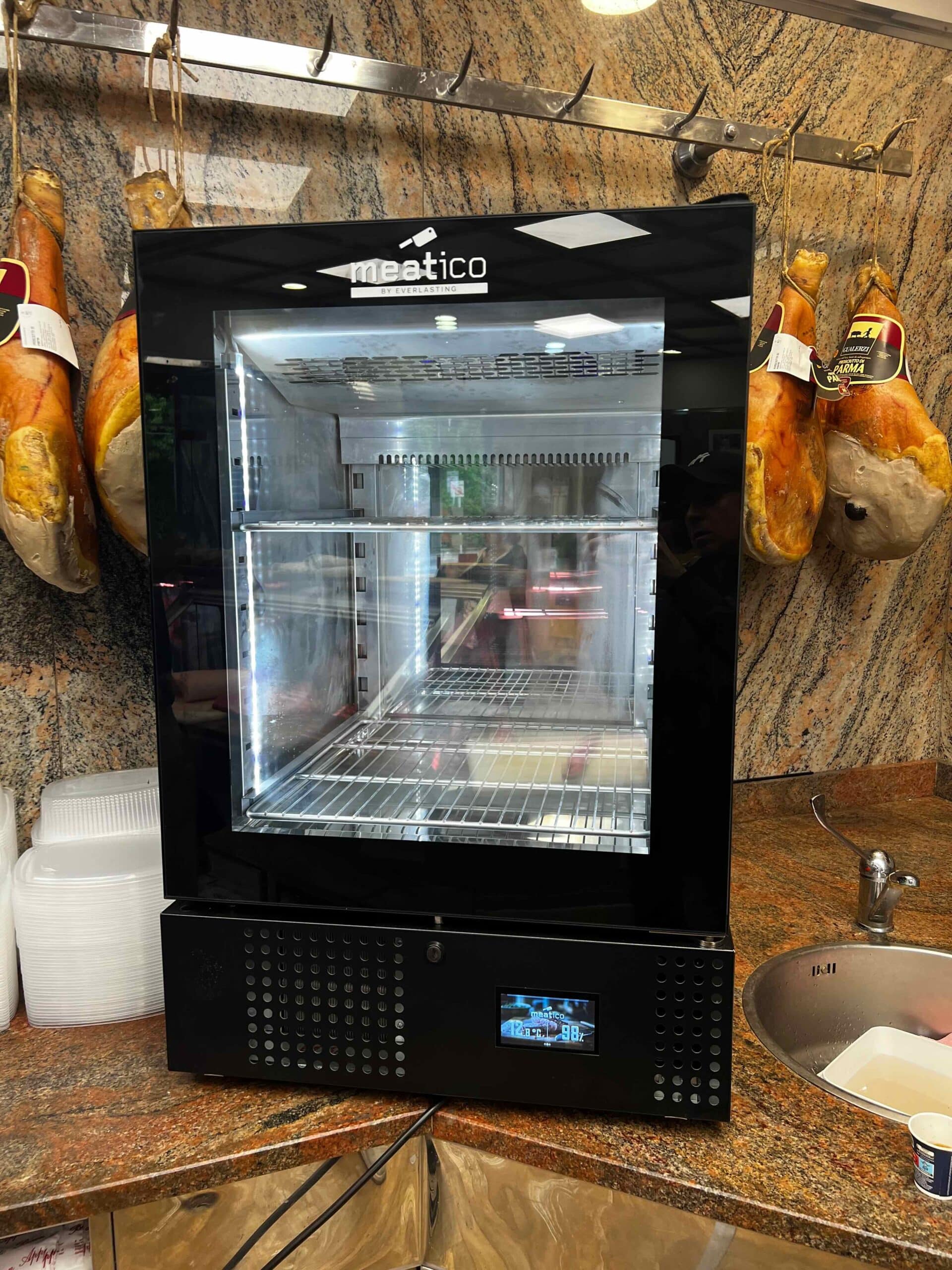 Armadio frollatore per carne Everlasting meat 150