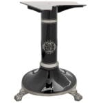 PIEDISTALLO BERKEL - COLORE NERO - PER AFFETTATRICE A VOLANO B116 - B116SA - B116A