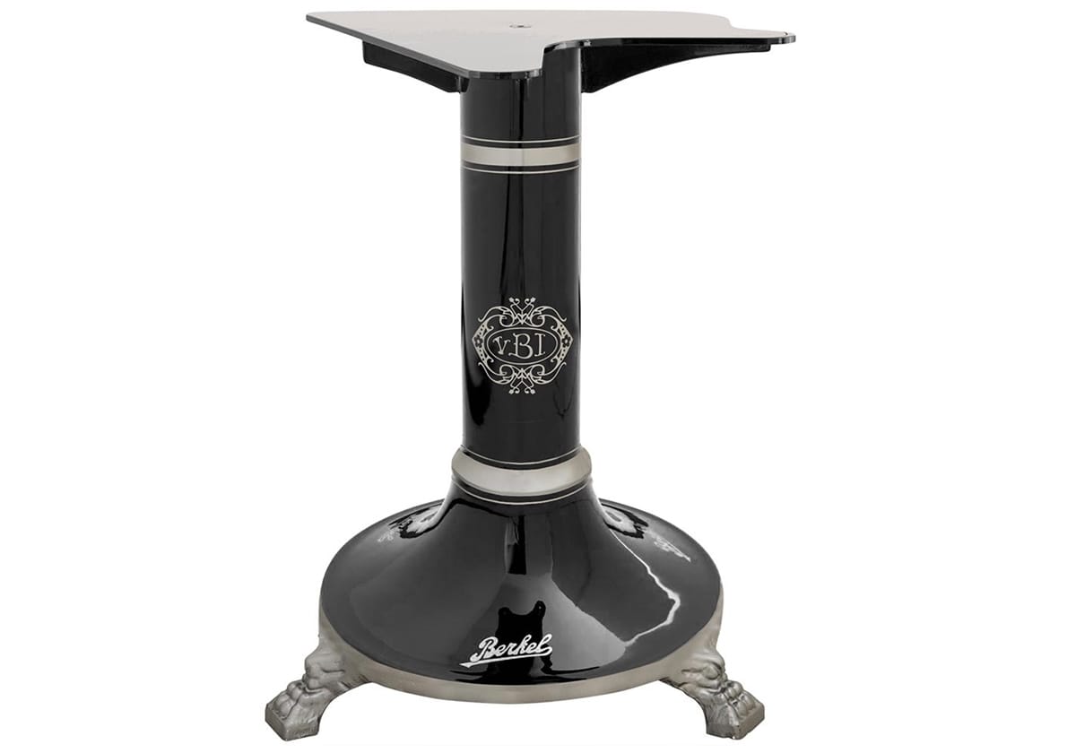 PIEDISTALLO BERKEL - COLORE NERO - PER AFFETTATRICE A VOLANO B116 - B116SA - B116A