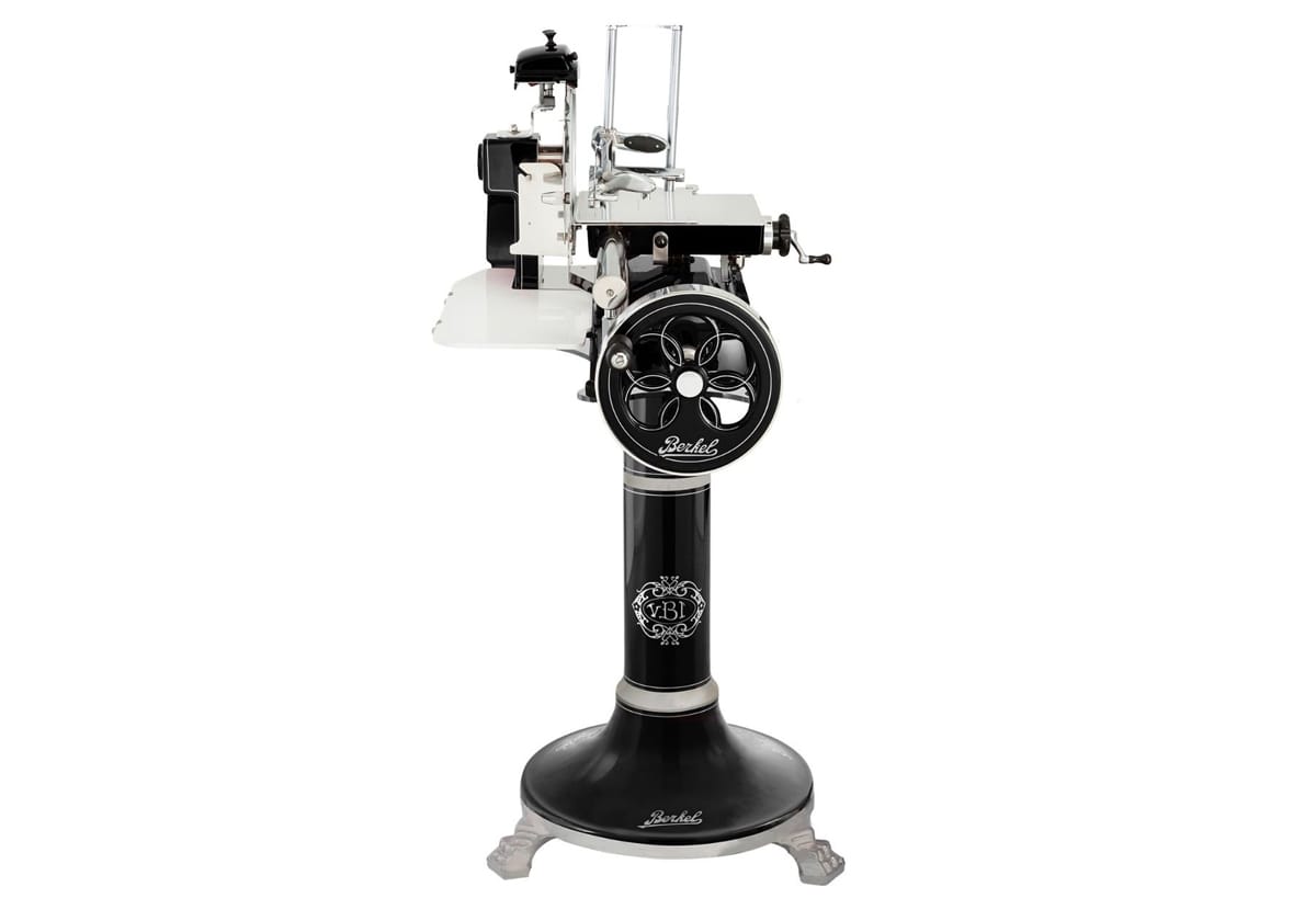 Affettatrice berkel b3 a volano colorazione nera