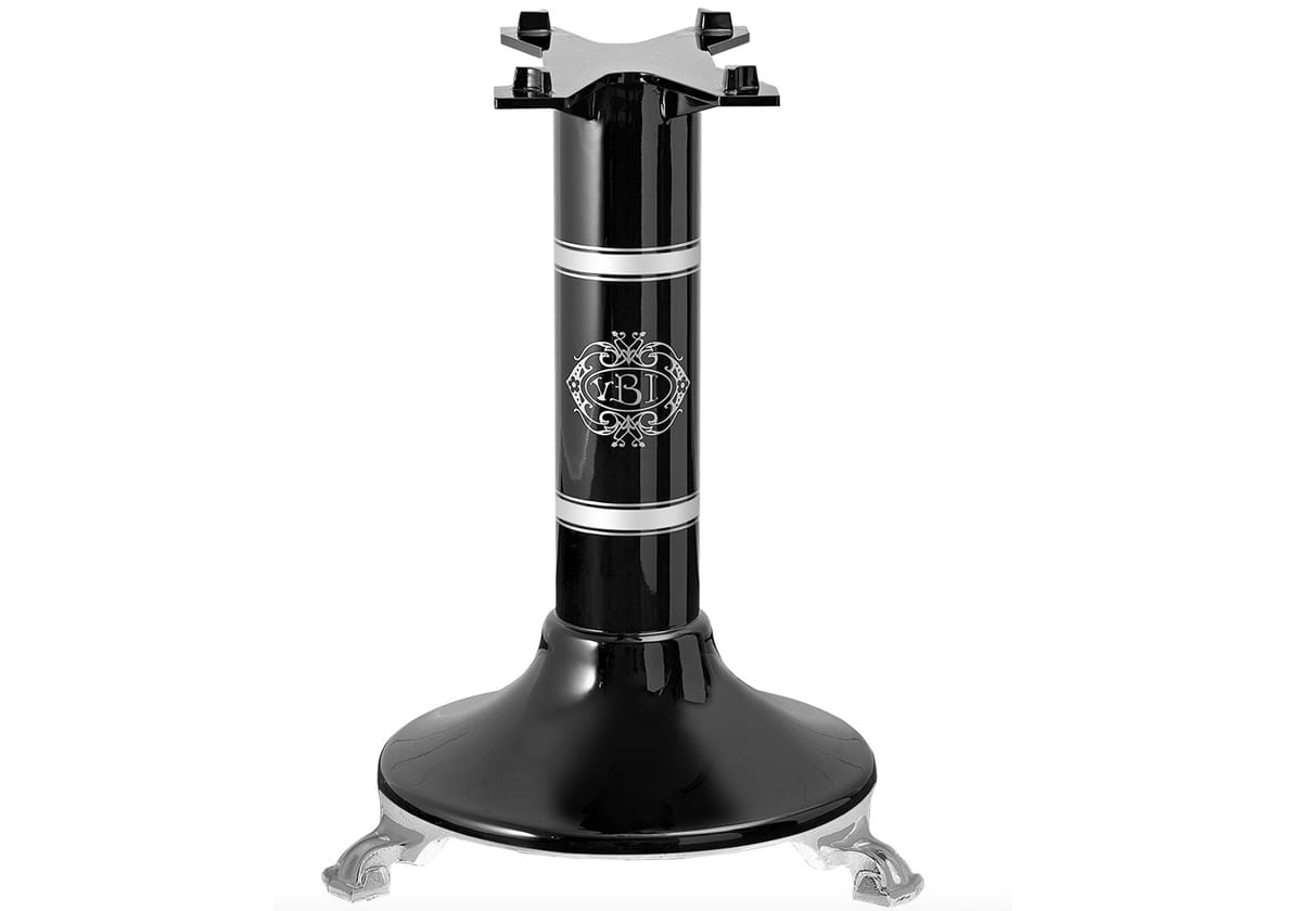PIEDISTALLO BERKEL - COLORE NERO - PER AFFETTATRICE A VOLANO P 15