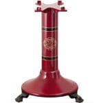 PIEDISTALLO BERKEL - COLORE ROSSO - PER AFFETTATRICE A VOLANO P 15