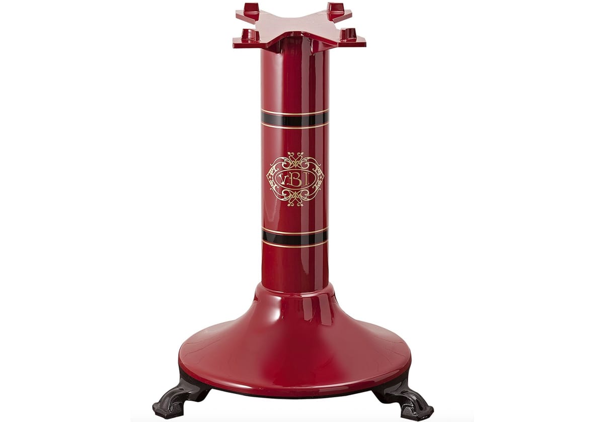 PIEDISTALLO BERKEL - COLORE ROSSO - PER AFFETTATRICE A VOLANO P 15