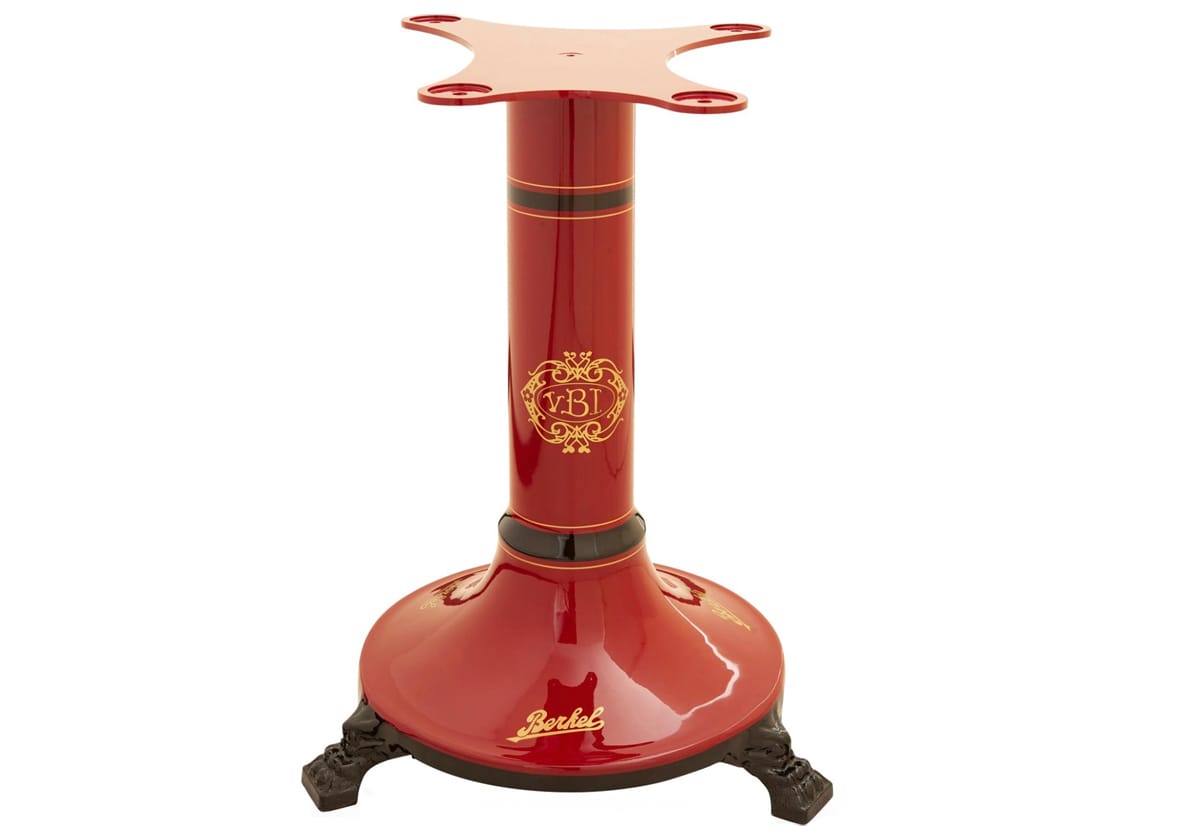 piedistallo rosso berkel per affettatrici b3 - tribute - b114 - bs 300